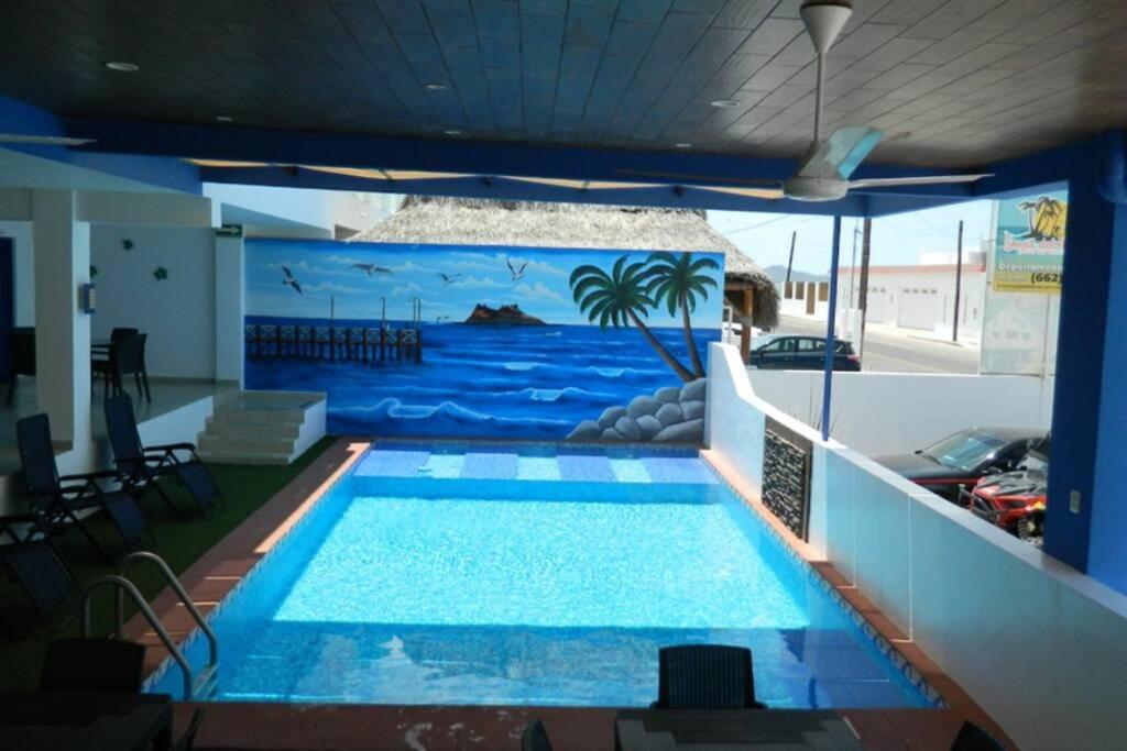 Diamante Joyas Del Mar Bahia De Kino Apartment Exterior photo